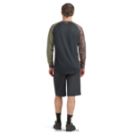 maillot ciclista manga larga thrillium negro/verde canopee y estampado hasher Dakine hombres ropa 2VTF0X154 - Image 4