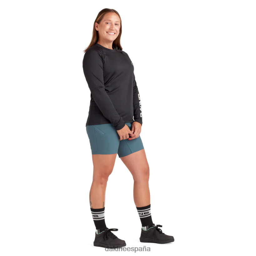 maillot ciclista manga larga vectra negro Dakine mujer ropa 2VTF0X332 - Image 3