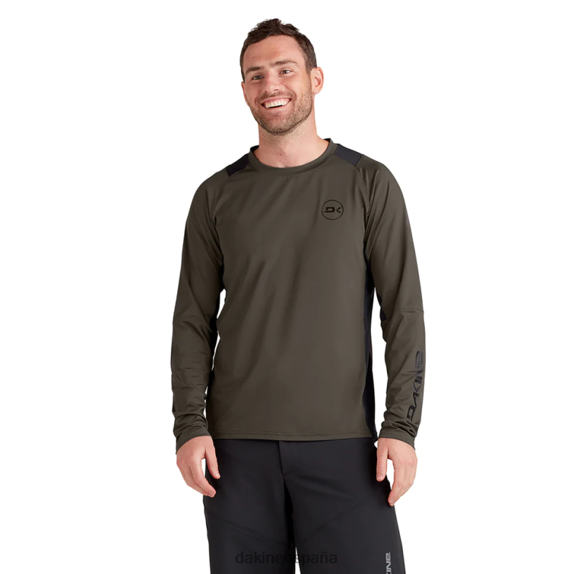 maillot_ciclista_manga_larga_vectra_turba_verde_dakine_hombres_ropa_2vtf0x173.png maillot ciclista manga larga vectra turba verde Dakine hombres ropa 2VTF0X173 - Image 1