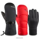 manopla diablo gore-tex negro Dakine hombres accesorio 2VTF0X546 - Image 3