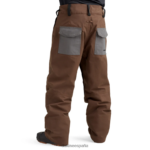 pantalón a-1 marrón rojizo Dakine unisexo ropa 2VTF0X31 - Image 2