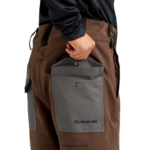 pantalón a-1 marrón rojizo Dakine unisexo ropa 2VTF0X31 - Image 6