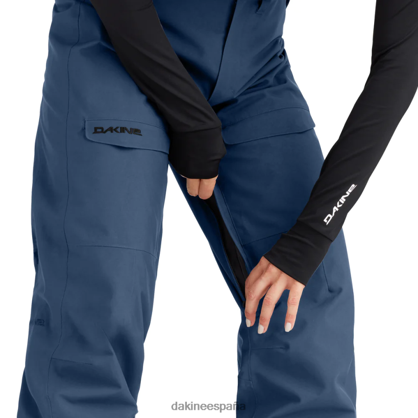 pantalón alcance 20k 2l azul marino descolorido Dakine unisexo ropa 2VTF0X363 - Image 3
