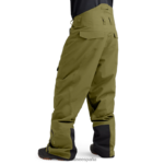 pantalón alcance 20k 2l verde tierra Dakine hombres ropa 2VTF0X22 - Image 2