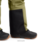 pantalón alcance 20k 2l verde tierra Dakine hombres ropa 2VTF0X22 - Image 6