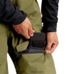 pantalón alcance 20k 2l verde tierra Dakine hombres ropa 2VTF0X22 - Image 7