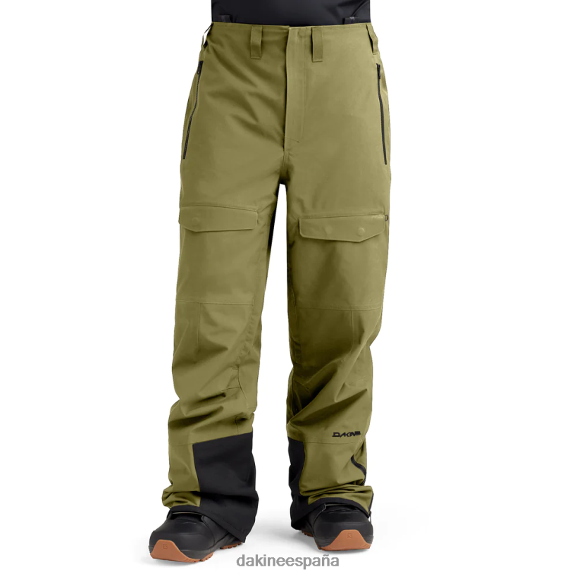 pantalon_alcance_20k_2l_verde_tierra_dakine_hombres_ropa_2vtf0x22.png pantalón alcance 20k 2l verde tierra Dakine hombres ropa 2VTF0X22 - Image 1