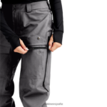 Pantalón Sender Stretch 3L. gris acero Dakine unisexo ropa 2VTF0X358 - Image 6