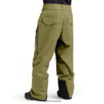 Pantalón Sender Stretch 3L. verde tierra Dakine hombres ropa 2VTF0X17 - Image 2