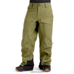 Pantalón Sender Stretch 3L. verde tierra Dakine hombres ropa 2VTF0X17