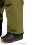 Pantalón Sender Stretch 3L. verde tierra Dakine hombres ropa 2VTF0X17 - Image 7