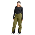 Pantalón Sender Stretch 3L. verde tierra Dakine unisexo ropa 2VTF0X359 - Image 3