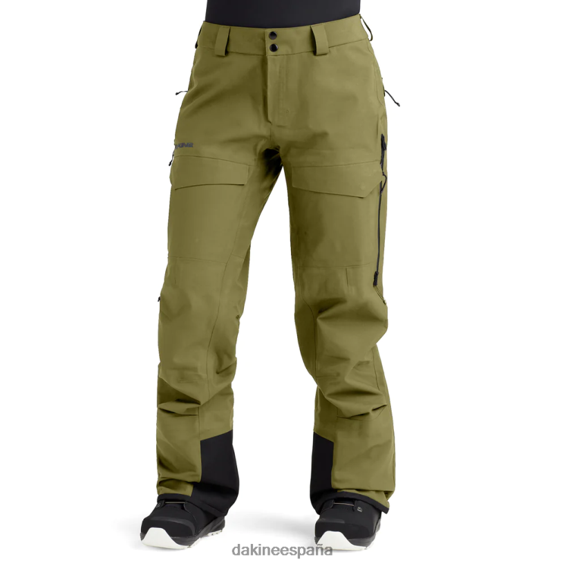 pantalon_sender_stretch_3l_verde_tierra_dakine_unisexo_ropa_2vtf0x359.png Pantalón Sender Stretch 3L. verde tierra Dakine unisexo ropa 2VTF0X359 - Image 1