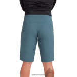 pantalones cortos de bicicleta syncline de 13" azul galáctico Dakine mujer ropa 2VTF0X764 - Image 2