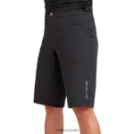 pantalones cortos de bicicleta syncline de 13" negro Dakine mujer ropa 2VTF0X765