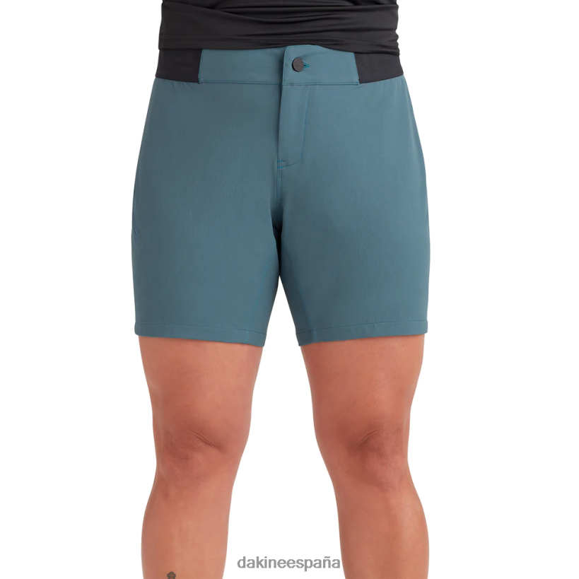 pantalones cortos de bicicleta syncline de 7" azul galáctico Dakine mujer ropa 2VTF0X759 - Image 9
