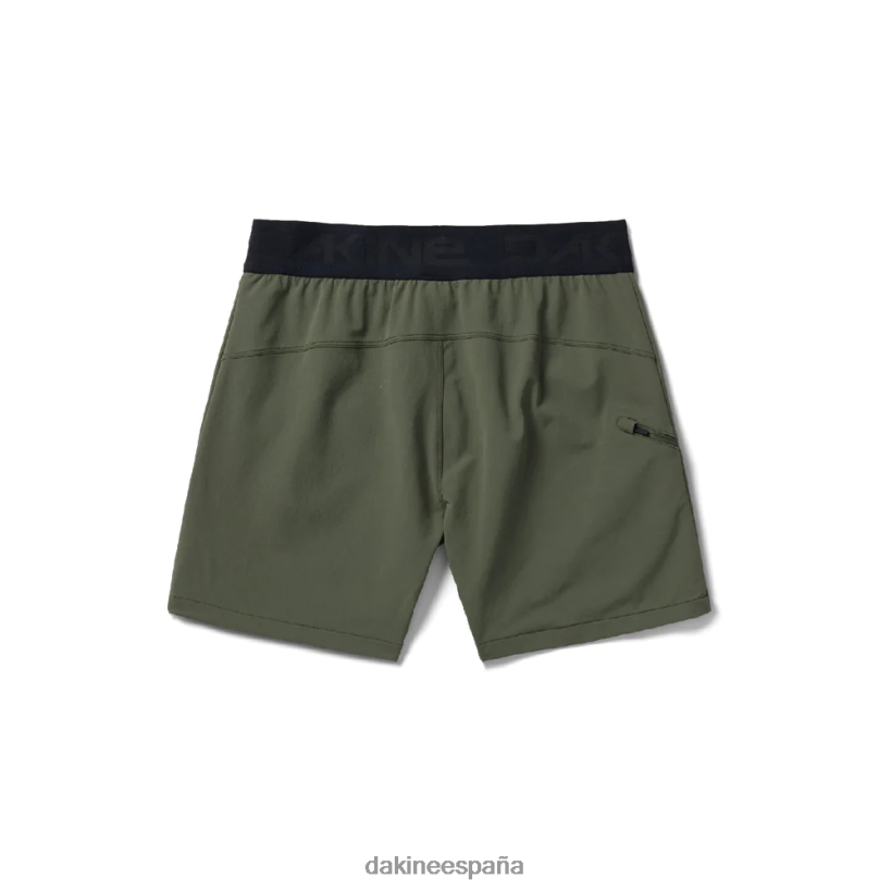 pantalones cortos de bicicleta syncline de 7" canopy verde Dakine mujer ropa 2VTF0X760 - Image 2