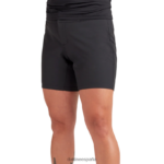 pantalones cortos de bicicleta syncline de 7" negro Dakine mujer ropa 2VTF0X761