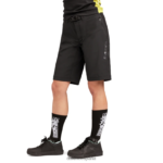pantalones cortos de bicicleta thrillium negro Dakine mujer ropa 2VTF0X766 - Image 2