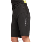 pantalones cortos de bicicleta thrillium negro Dakine mujer ropa 2VTF0X766