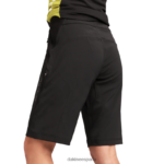 pantalones cortos de bicicleta thrillium negro Dakine mujer ropa 2VTF0X766 - Image 4