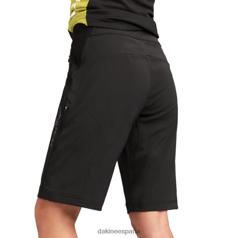 pantalones cortos de bicicleta thrillium negro Dakine mujer ropa 2VTF0X766 - Image 4