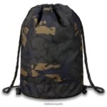 paquete cinch 16l camuflaje en cascada Dakine unisexo accesorio 2VTF0X932 - Image 2