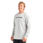 playeras manga larga de da-rail cuero gris Dakine hombres ropa 2VTF0X205