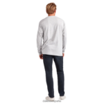 playeras manga larga de da-rail cuero gris Dakine hombres ropa 2VTF0X205 - Image 3