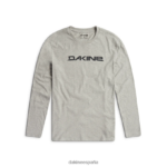 playeras manga larga de da-rail cuero gris Dakine hombres ropa 2VTF0X205 - Image 4