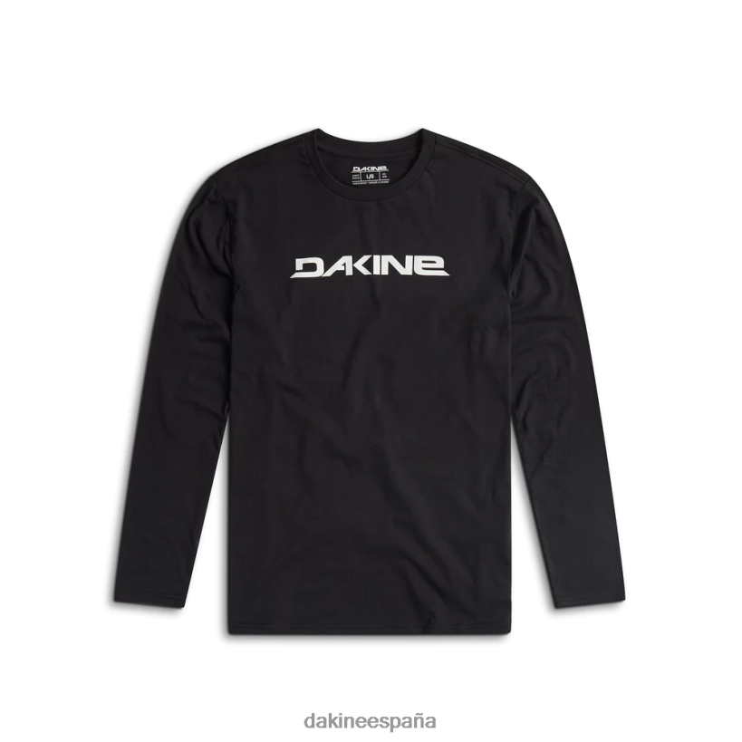 playeras manga larga de da-rail negro Dakine hombres ropa 2VTF0X206 - Image 3