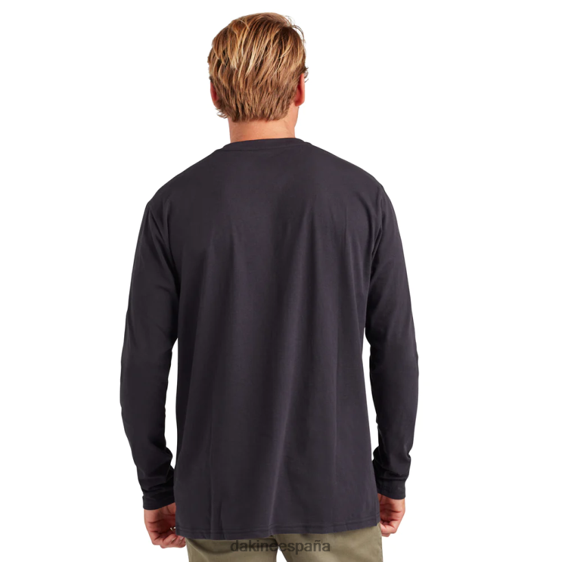 playeras manga larga de da-rail negro Dakine hombres ropa 2VTF0X206 - Image 4