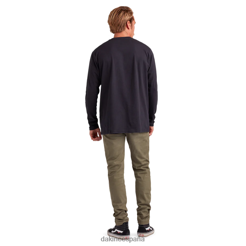playeras manga larga de da-rail negro Dakine hombres ropa 2VTF0X206 - Image 5