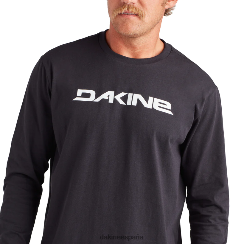 playeras manga larga de da-rail negro Dakine hombres ropa 2VTF0X206 - Image 6