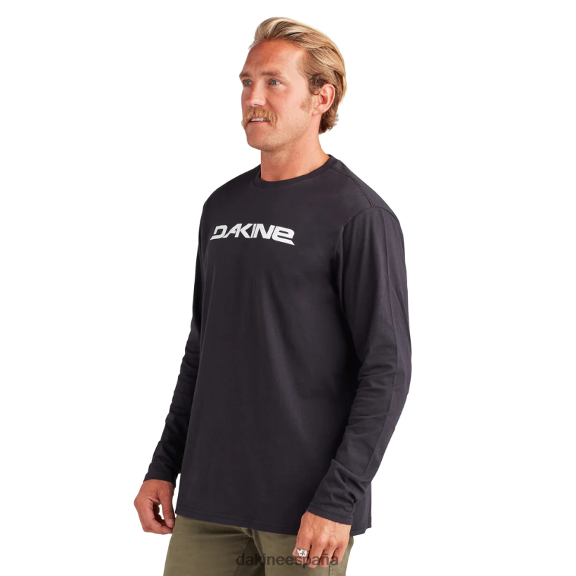 playeras manga larga de da-rail negro Dakine hombres ropa 2VTF0X206 - Image 1