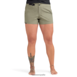 rockwell híbrido corto aceituna Dakine mujer ropa 2VTF0X762 - Image 2