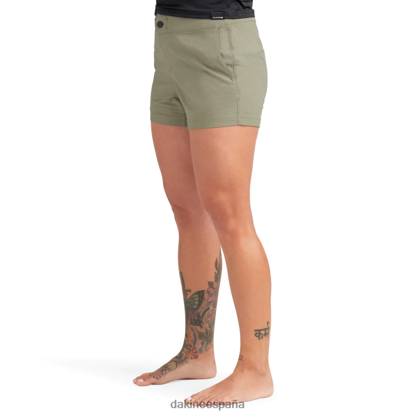 rockwell híbrido corto aceituna Dakine mujer ropa 2VTF0X762 - Image 3
