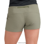 rockwell híbrido corto aceituna Dakine mujer ropa 2VTF0X762 - Image 5
