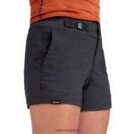 rockwell híbrido corto negro Dakine mujer ropa 2VTF0X763