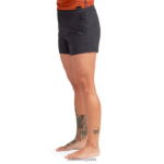 rockwell híbrido corto negro Dakine mujer ropa 2VTF0X763 - Image 3