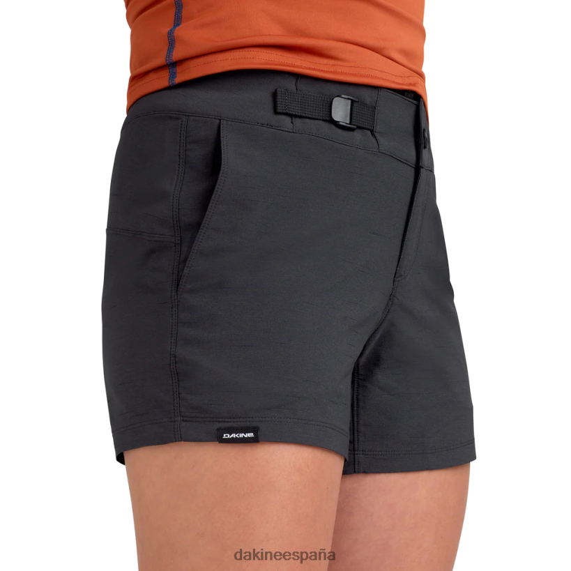 rockwell híbrido corto negro Dakine mujer ropa 2VTF0X763 - Image 1
