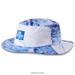 sombrero de pescador abaco con capa para el cuello ola azul Dakine hombres accesorio 2VTF0X460