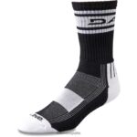 subir el calcetín blanco negro Dakine hombres accesorio 2VTF0X578