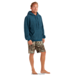 sudadera con capucha apresurf de secado rápido azul galáctico Dakine hombres ropa 2VTF0X37 - Image 2