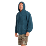 sudadera con capucha apresurf de secado rápido azul galáctico Dakine hombres ropa 2VTF0X37 - Image 5