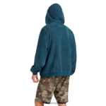 sudadera con capucha apresurf de secado rápido azul galáctico Dakine hombres ropa 2VTF0X37 - Image 6