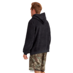 sudadera con capucha apresurf de secado rápido negro Dakine hombres ropa 2VTF0X36 - Image 2
