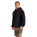 sudadera con capucha apresurf de secado rápido negro Dakine hombres ropa 2VTF0X36