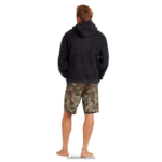 sudadera con capucha apresurf de secado rápido negro Dakine hombres ropa 2VTF0X36 - Image 3