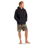 sudadera con capucha apresurf de secado rápido negro Dakine hombres ropa 2VTF0X36 - Image 4